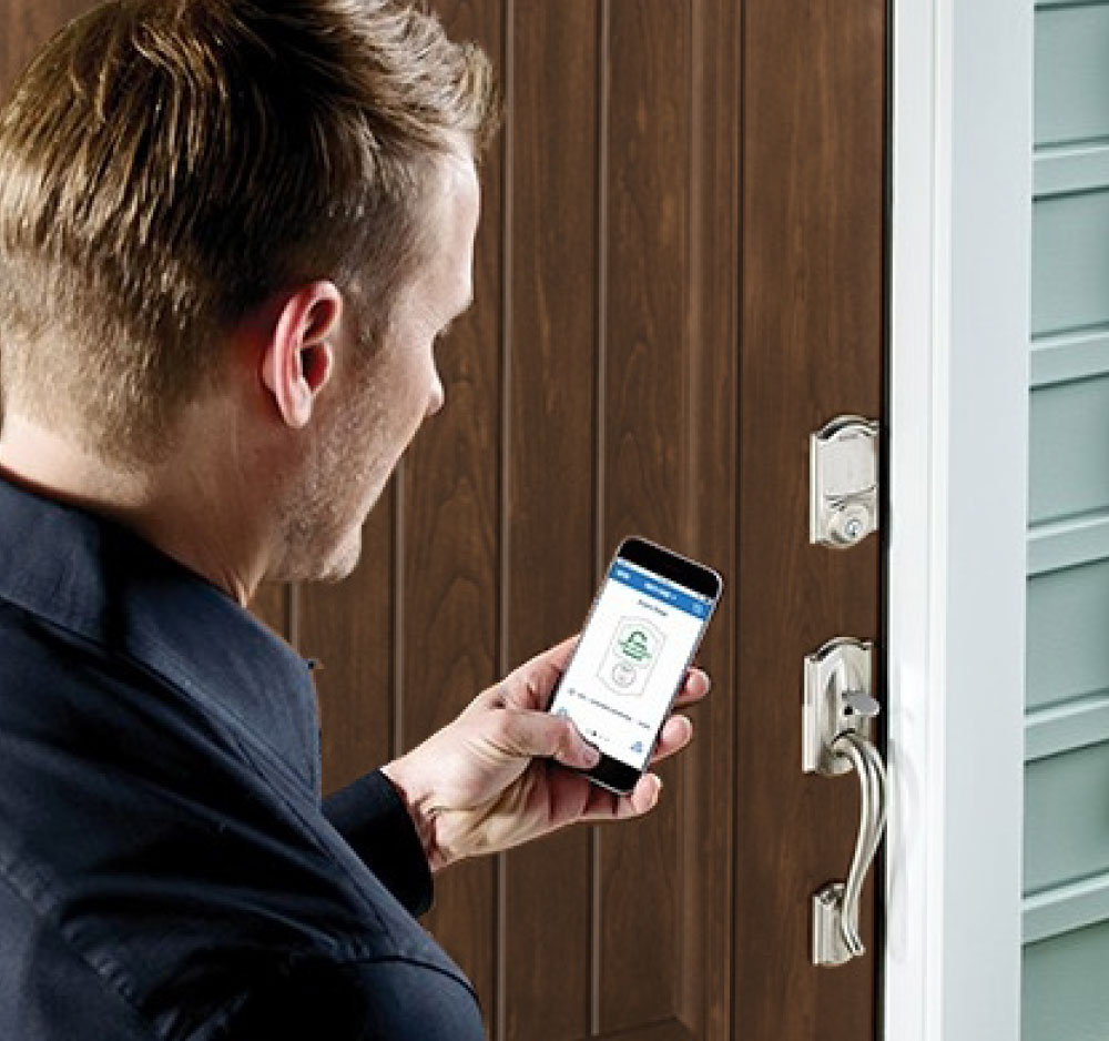 Schlage Electronic Keypad Electronic Deadbolt Smart Deadbolt