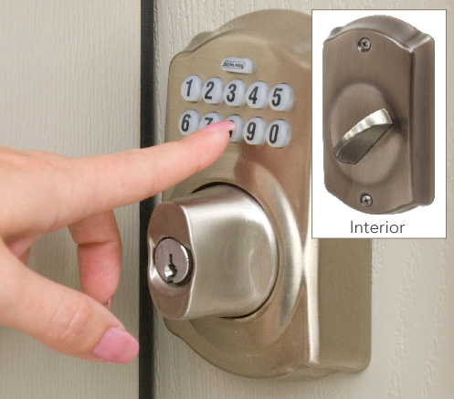 Schlage Sense Smart Deadbolt Electronic Lockset