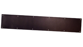 Solid Brass Accessories Kick-Plate