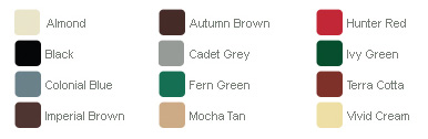 Awning Colors