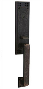 Provia Entry Door Hardware Emtek Mortise Door Handle Craftsman