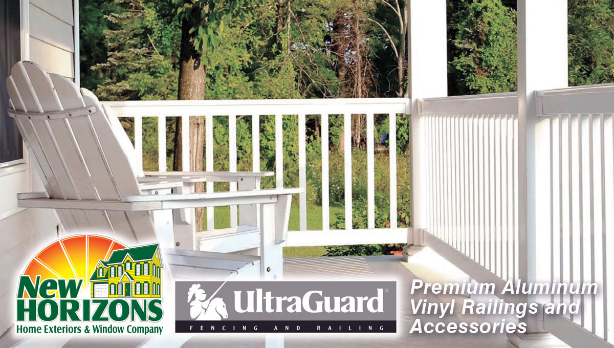 UltraGuard New Horizons Pittsburgh Railings