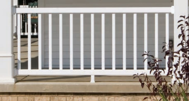 Ultraguard Railing - The Berkshire Railing
