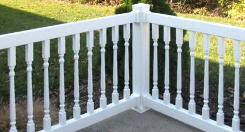 UltraGuard Railing The Burlington