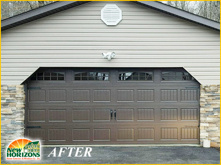 Murrysville - Garage Door (After)