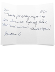 Gretchen B Testimonial