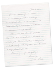 David Ruth Testimonial